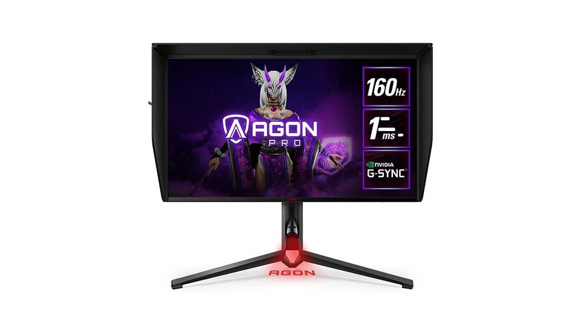 AOC、160Hz駆動のNano IPSパネルを採用した27型4Kゲーミング