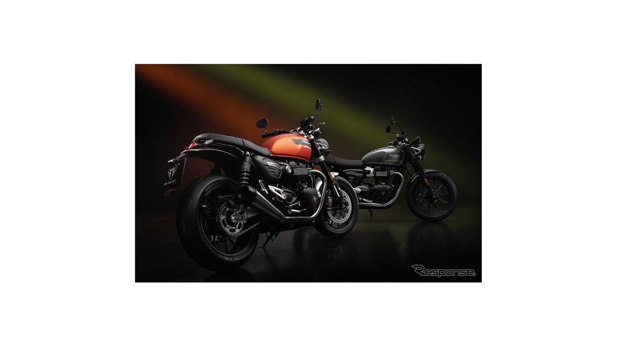 トライアンフ、ボンネビルシリーズに新色導入 - 価格.com