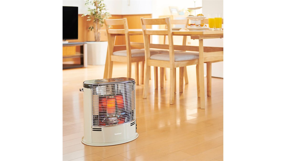 イワタニ、片手で持ち運びができるカセットガスストーブ「デカ暖II