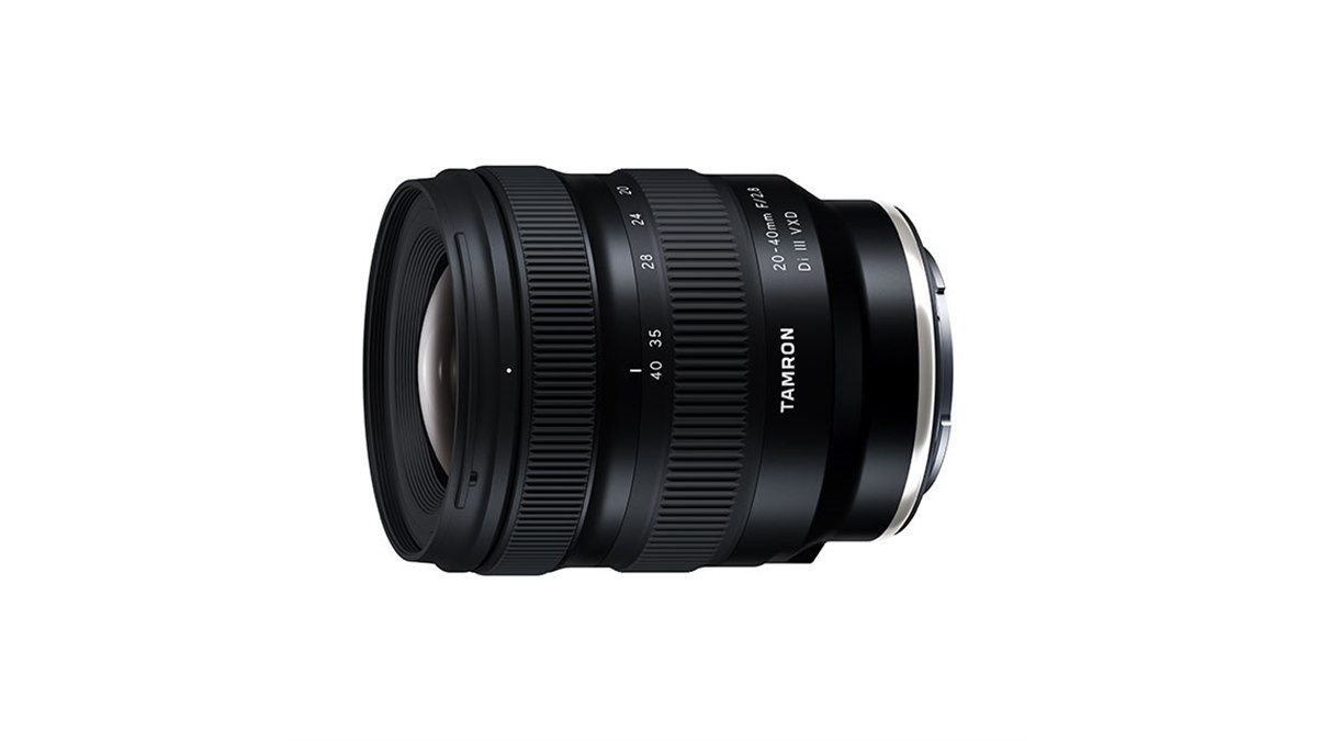 タムロン、大口径標準ズームレンズ「20-40mm F/2.8 Di III VXD」の発売