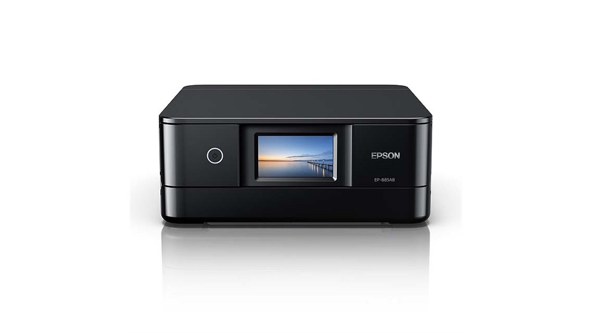 エプソン、カラリオスマイル Plus対応のA4インクジェット複合機を本日