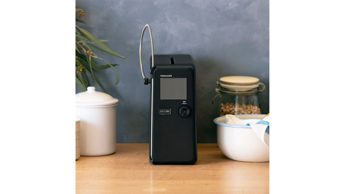 テスコム、食材の“中心温度”を測って調理する低温調理器「芯温スマート