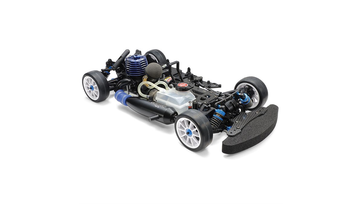 タミヤ、1/10エンジンカー用「TG10-Mk.2 FZ」をリファインした2022年