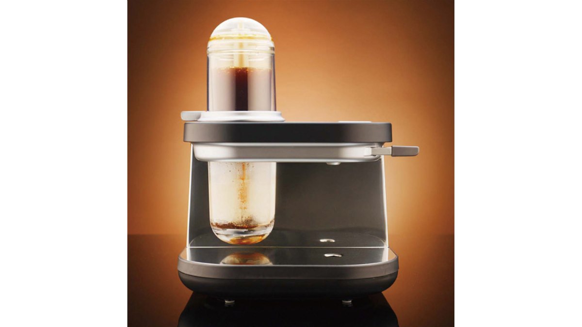 タイガー、サイフォン式コーヒーの抽出を自動化した「Siphonysta
