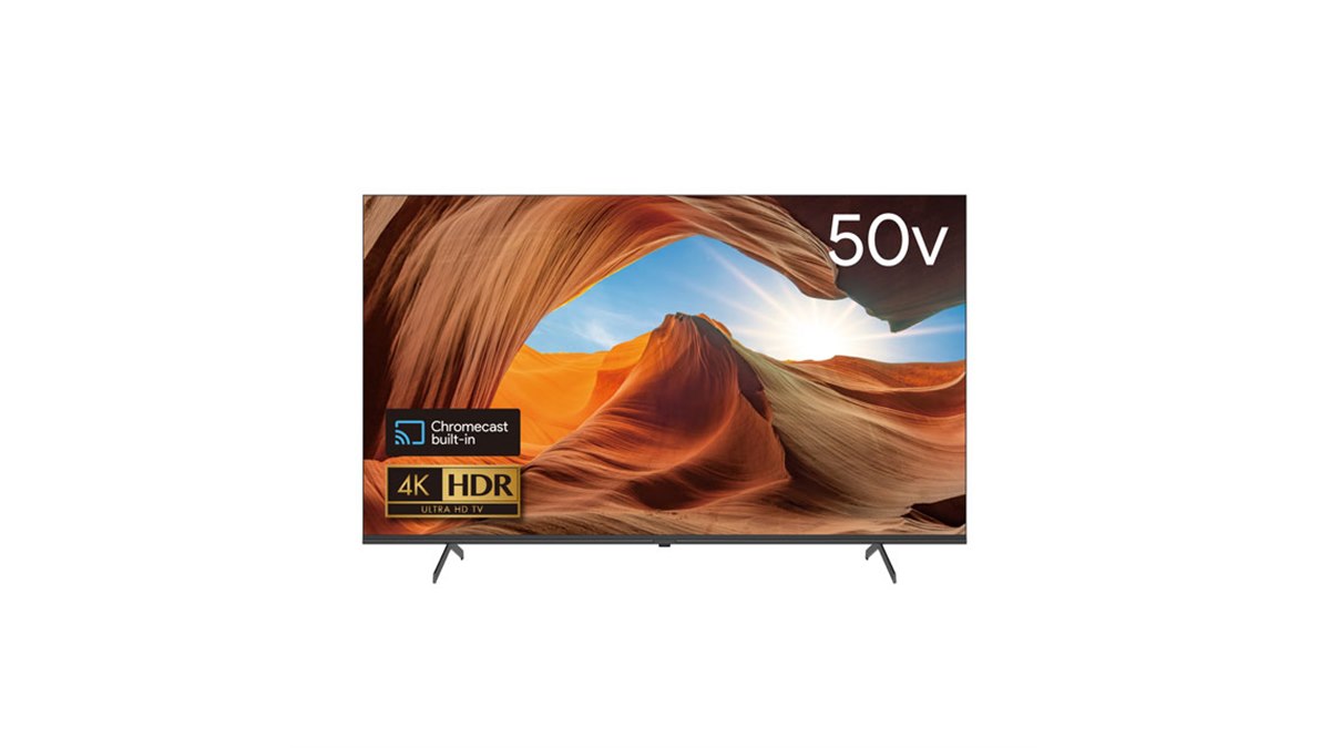 4/12まで限定43,780円、ゲオ限定の「Google TV搭載50V型4K液晶テレビ