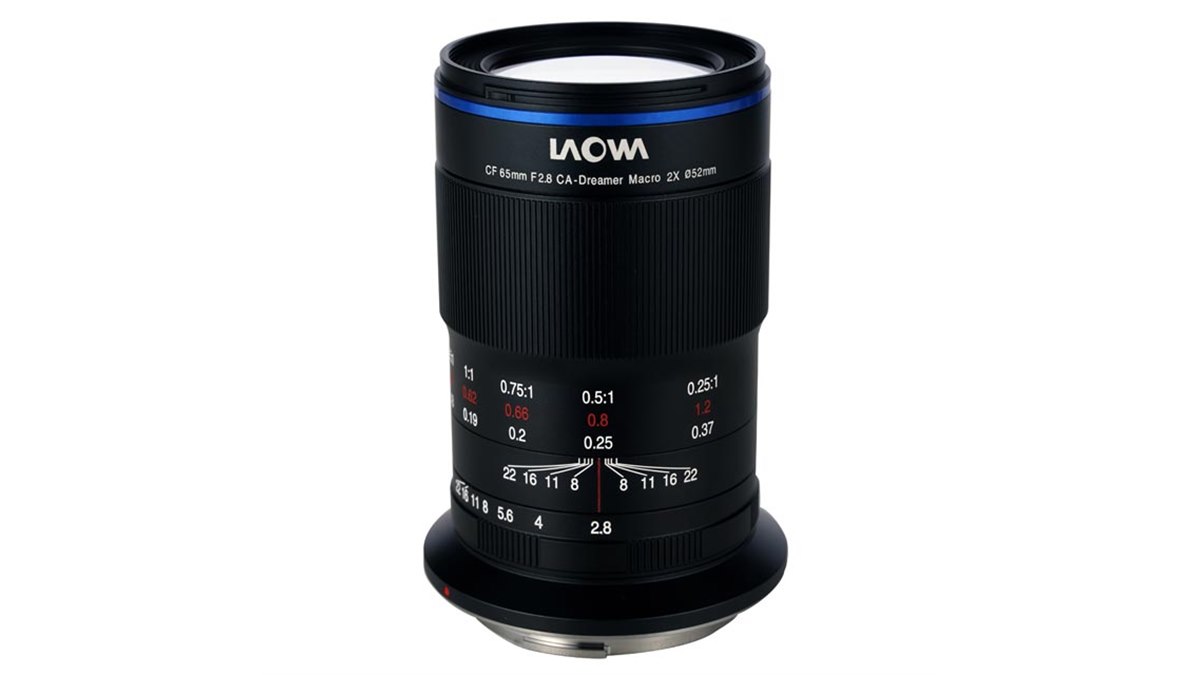 LAOWA、「65mm F2.8 2xUltra Macro APO」「9mm F2.8 Zero-D」キヤノン