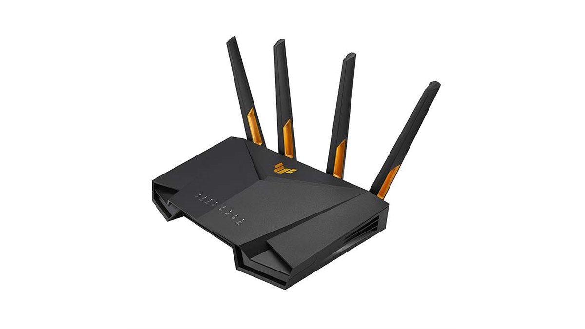 ASUS、最大3603Mbpsのゲーミングルーター「TUF Gaming AX4200」を本日3