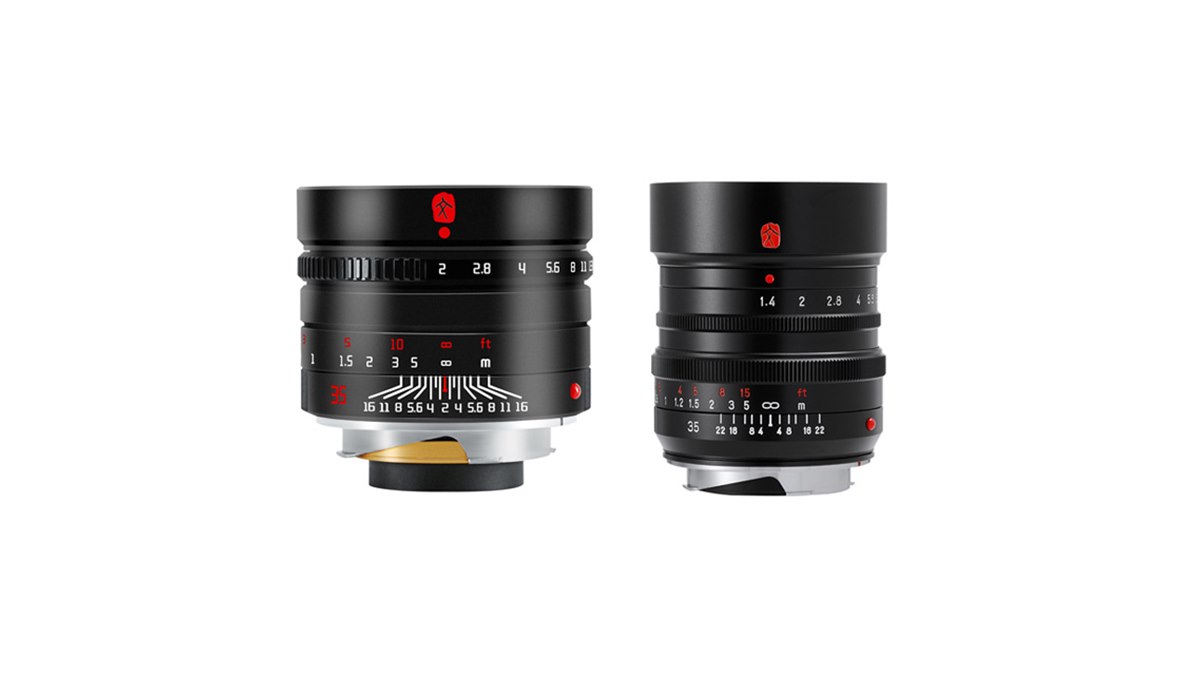 七工匠、距離計連動対応のライカM用レンズ「35mm F2.0 II」「35mm F1.4