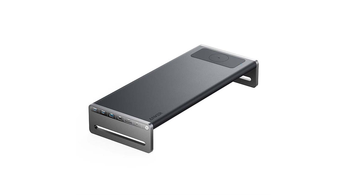 Anker、モニタースタンド一体型のドッキングステーション - 価格.com