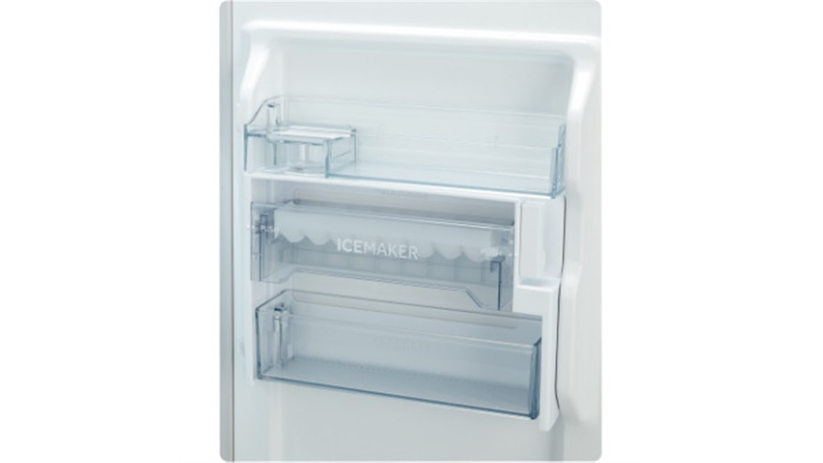 アクア、扉の内側に製氷ユニットを取り付けたファン式冷凍庫を本日4/14