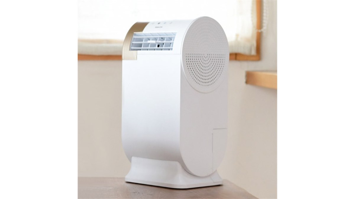 山善、卓上でも使いやすい「コンパクトクーラー YEC-RD03」を4月下旬に