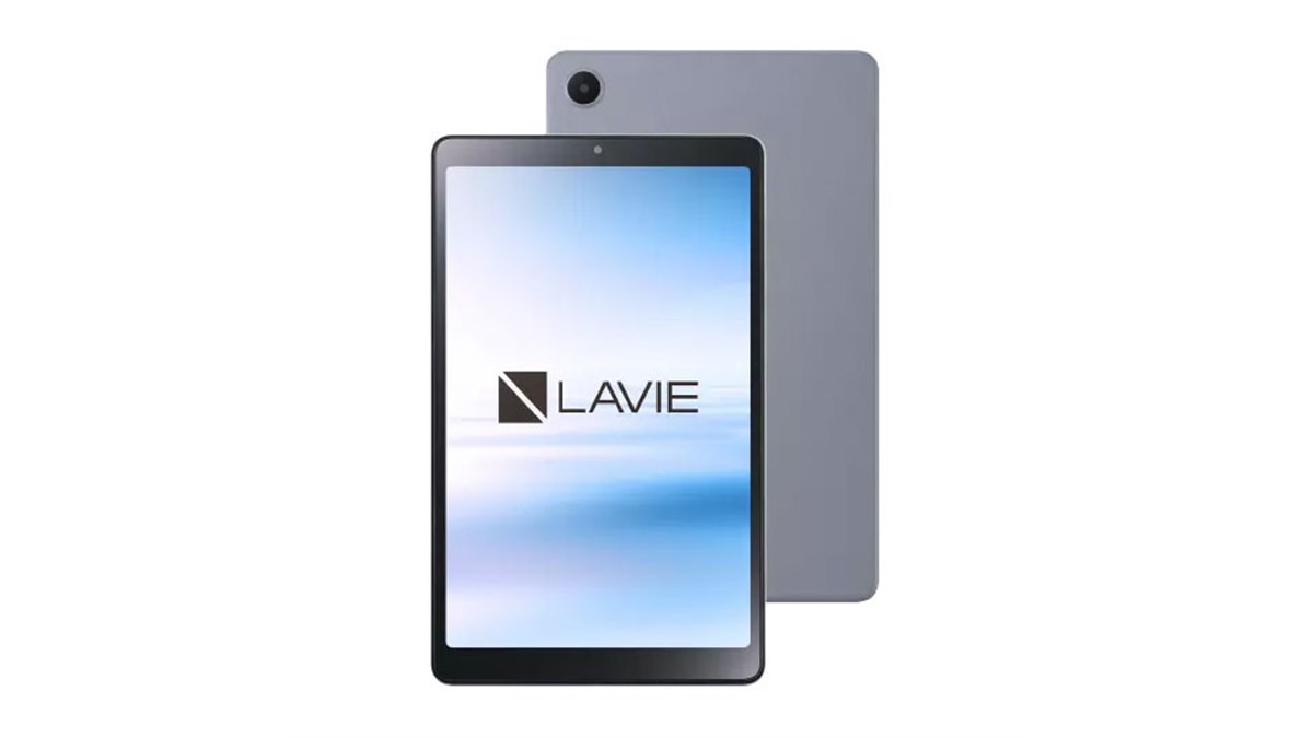 NEC、「MediaTek」を搭載したAndroidタブレット「LAVIE Tab T8/T9