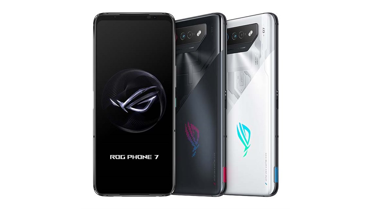 ASUS、Snapdragon 8 Gen 2搭載の「ROG Phone 7/7 Ultimate」を本日7/21