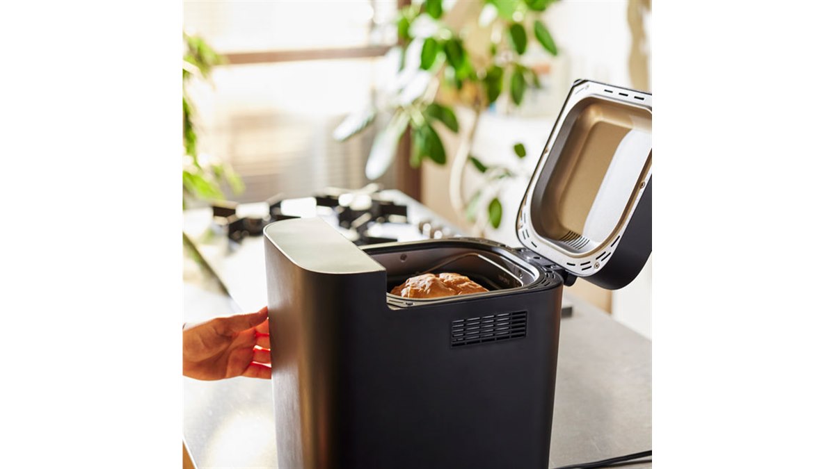 ツインバード、2種の低糖質パンに対応する「おいしい低糖質パン