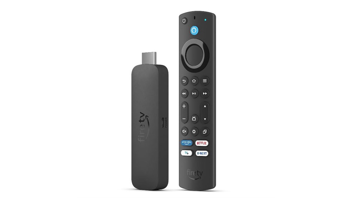 Amazon、新世代「Fire TV Stick 4K Max」「Fire TV Stick 4K」を本日10