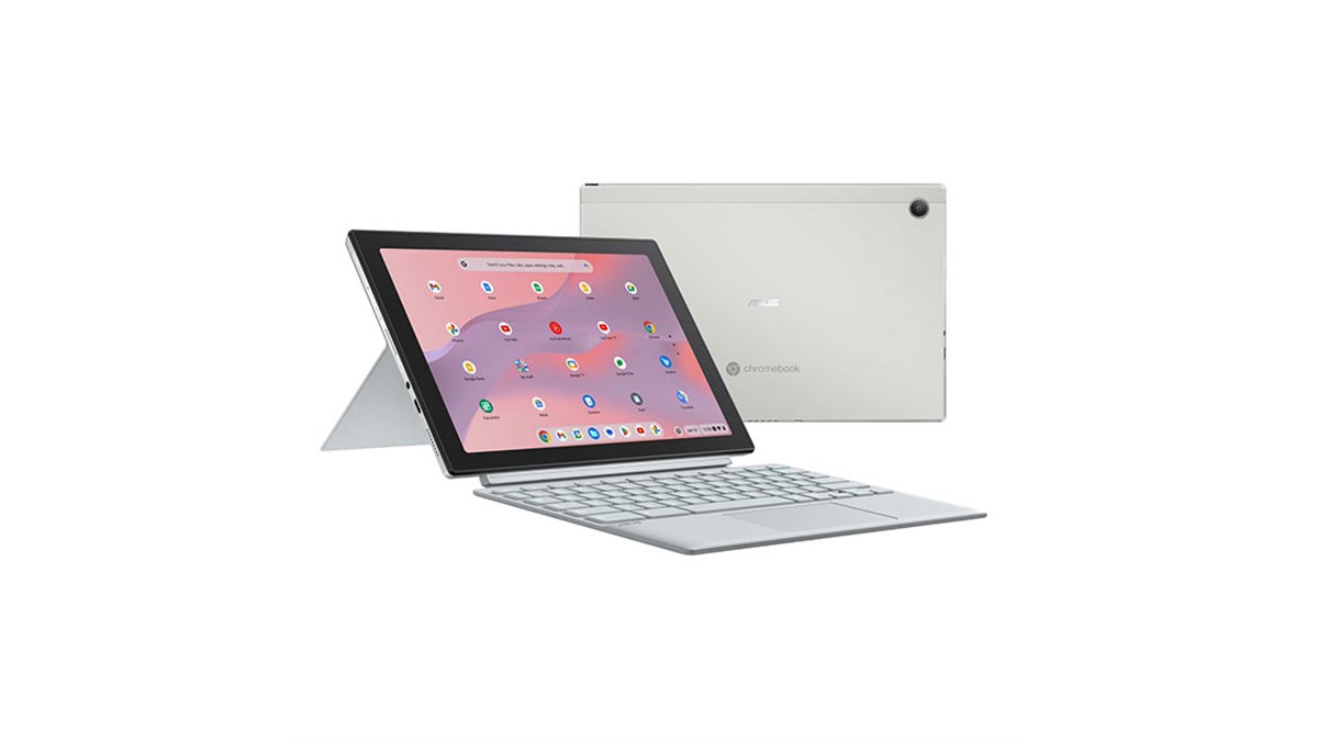 ASUS、キーボードを脱着できる10.5型Chromebook「CM30 Detachable