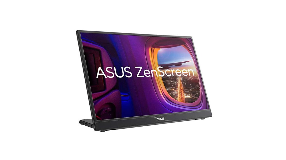 ASUS、2560×1600表示対応の16型ポータブルモニター「ZenScreen MB16QHG