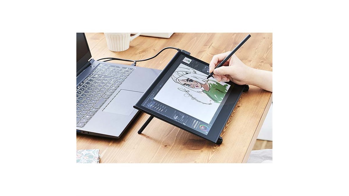 ワコム、有機EL採用のペンタブレット「Wacom Movink 13」を本日5月15日