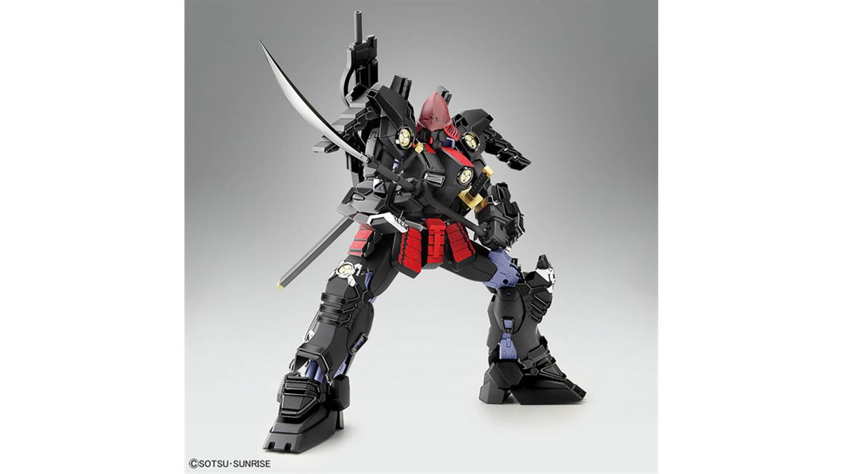 MGガンプラ「武者ガンダムMk-II 徳川家康 南蛮胴具足Ver.」が5月27日に