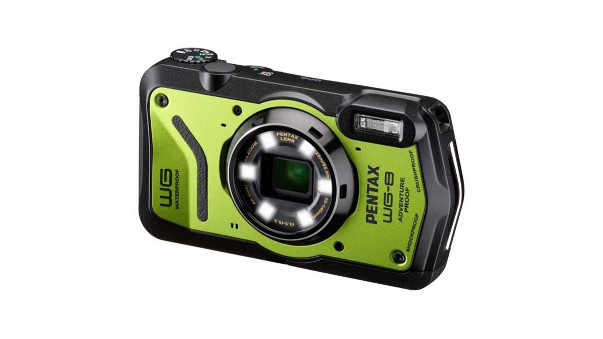 リコー、防水コンデジ「PENTAX WG-8」発売時期を7月中旬へ延期 - 価格.com