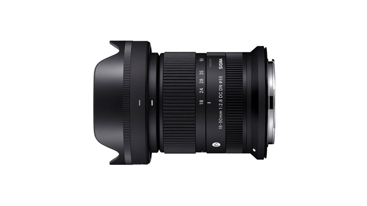 シグマ、「18-50mm F2.8 DC DN」キヤノンRFマウント用を本日7月11日