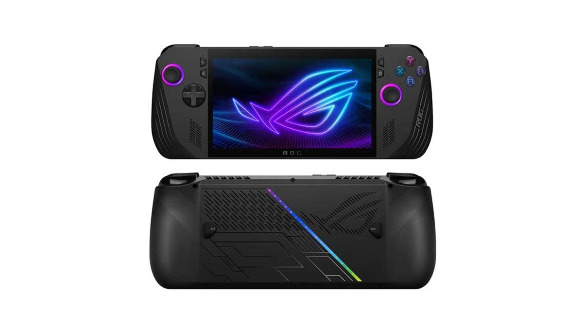 ASUS、ポータブルゲーム機のアドバンスモデル「ROG Ally X」を本日7月