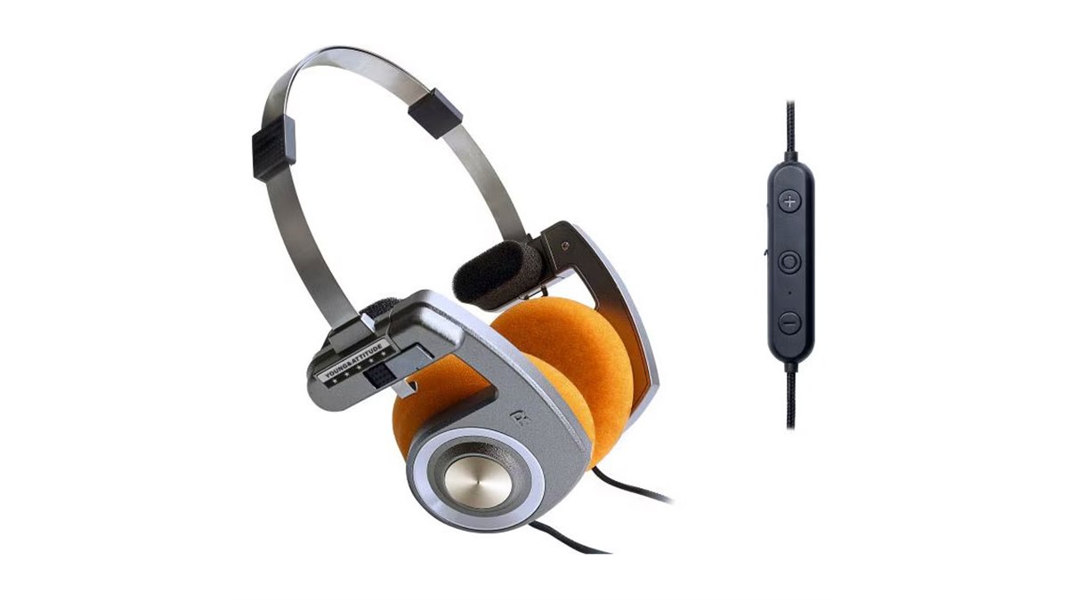 ゲオ、80年代をほうふつとさせるデザインの「オンイヤーレトロ