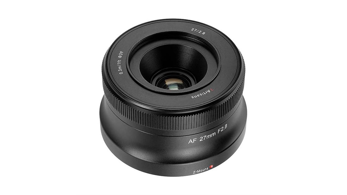 七工匠、Zマウント用のAPS-C対応単焦点レンズ「7Artisans 27mm F2.8 AF