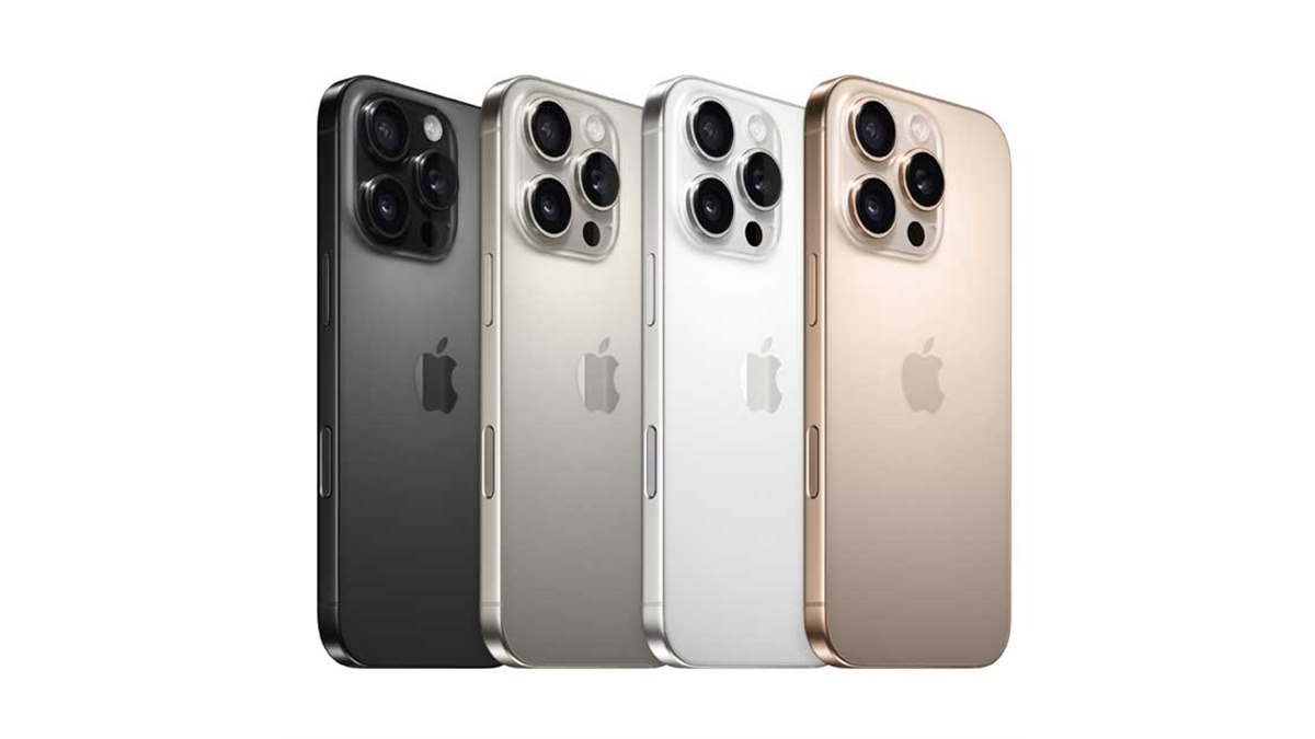 アップル、A18 Pro搭載の「iPhone 16 Pro」「iPhone 16 Pro Max」を9月
