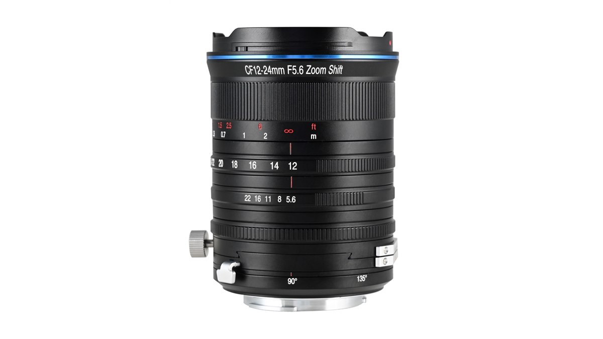LAOWA、世界初の広角ズームシフトレンズ「LAOWA 12-24mm F5.6 Zoom