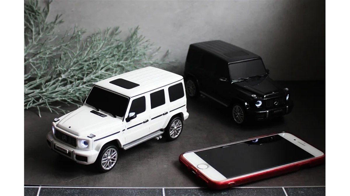 フェイス、ベンツ「Gクラス」型Bluetoothスピーカーを12月25日まで店頭