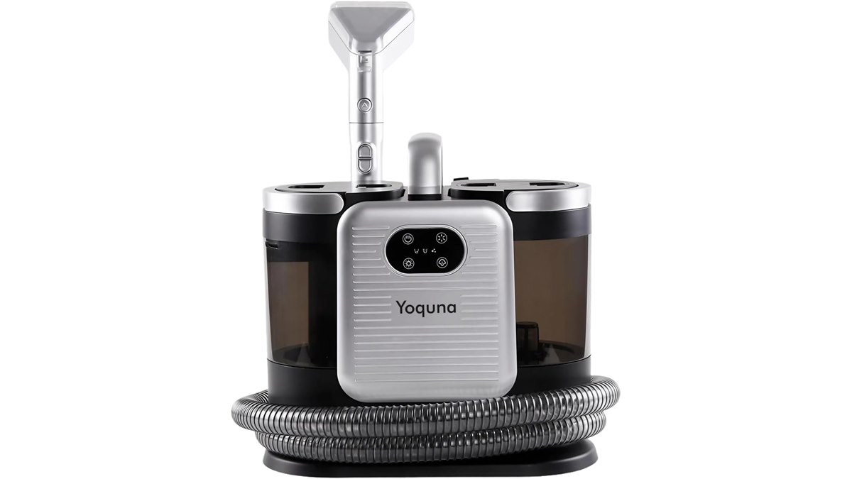 Yoquna、こびりついた汚れや花粉を除去するカーペットクリーナー