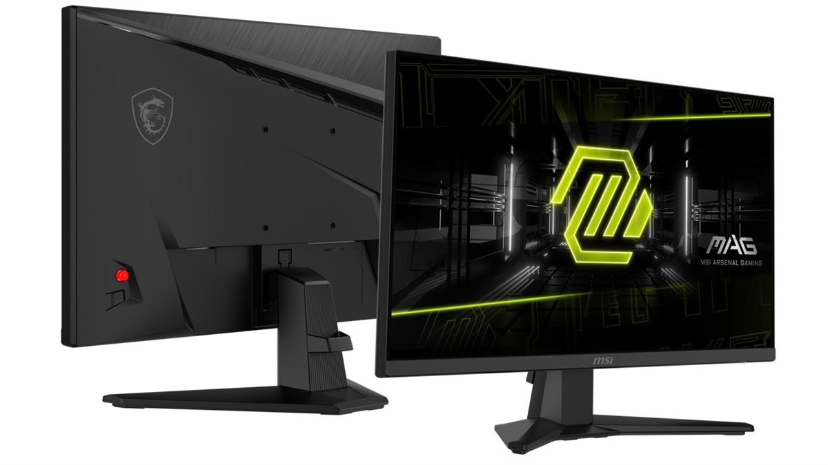 MSI、0.5ms/200Hz駆動に対応した23.8型ゲーミングモニター「MAG 242F