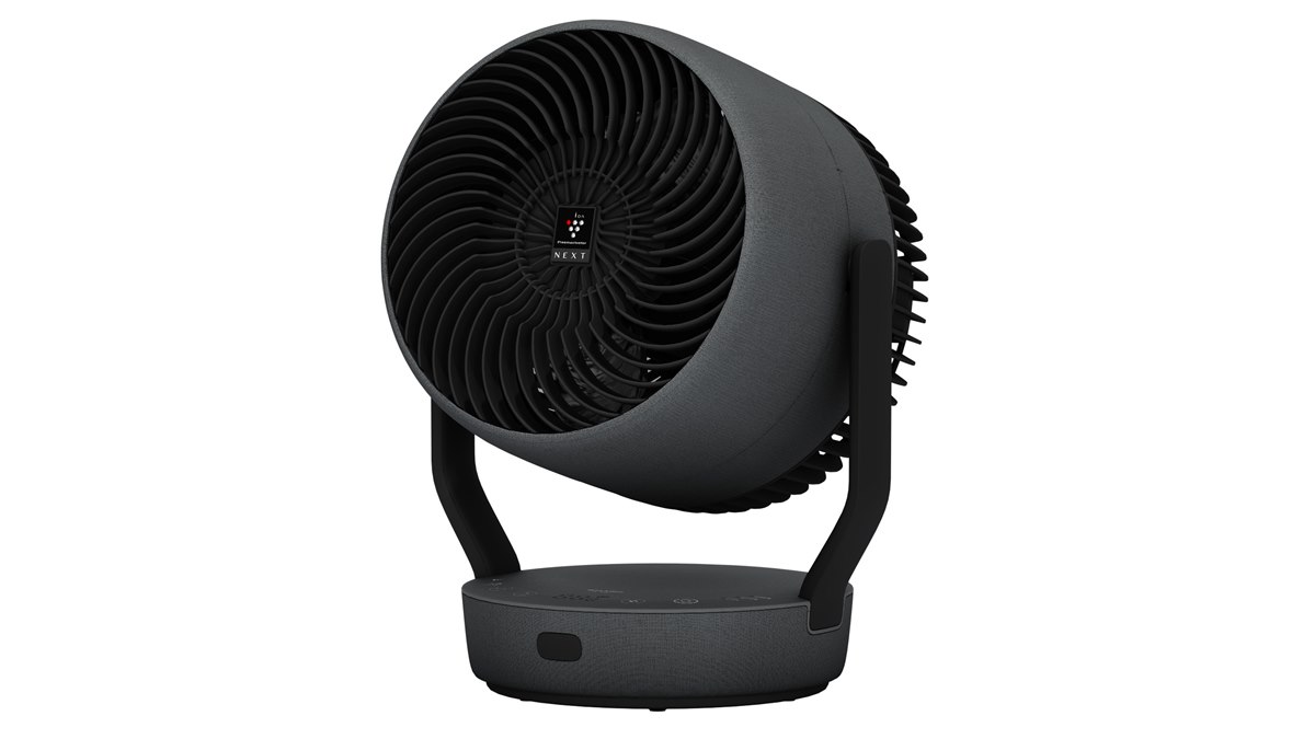 シャープ、風向調整機能を追加したプラズマクラスターサーキュレーター