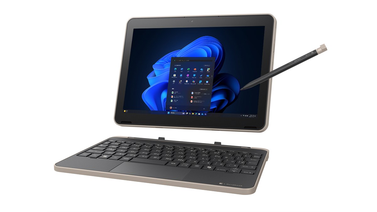 61,380円、10.1型2in1ノートPC「dynabook KZ20/Y」価格.com限定モデル