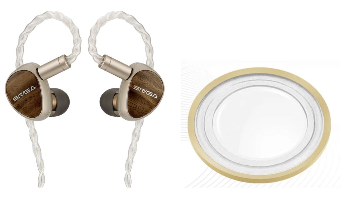 SIVGA、世界初の特殊ガラス振動板搭載の有線イヤホン「Que UTG