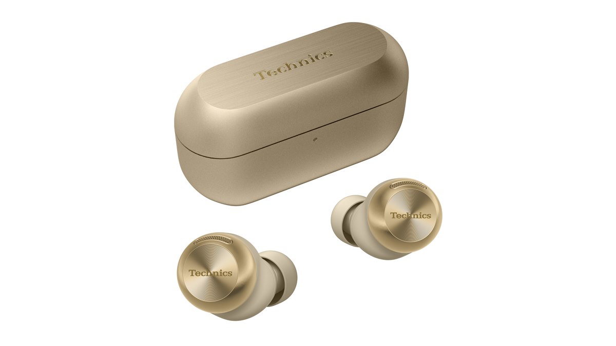 テクニクス、最上位イヤホン「EAH-AZ100」に新色シャンパンゴールドを