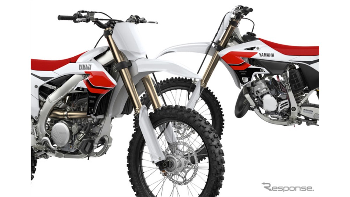ストロボカラーが帰ってきた」ヤマハのモトクロス車「YZシリーズ」、70