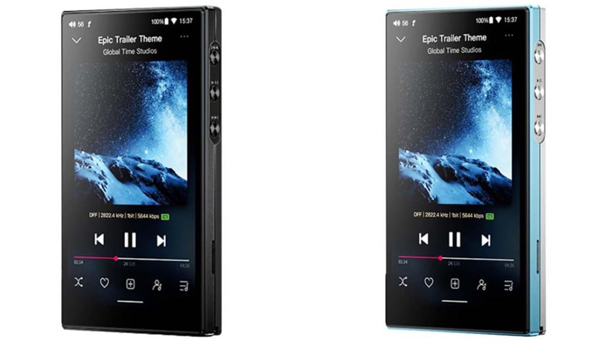 FiiO、4GB/64GB/3100mAhに進化したデジタルオーディオプレーヤー「JM21