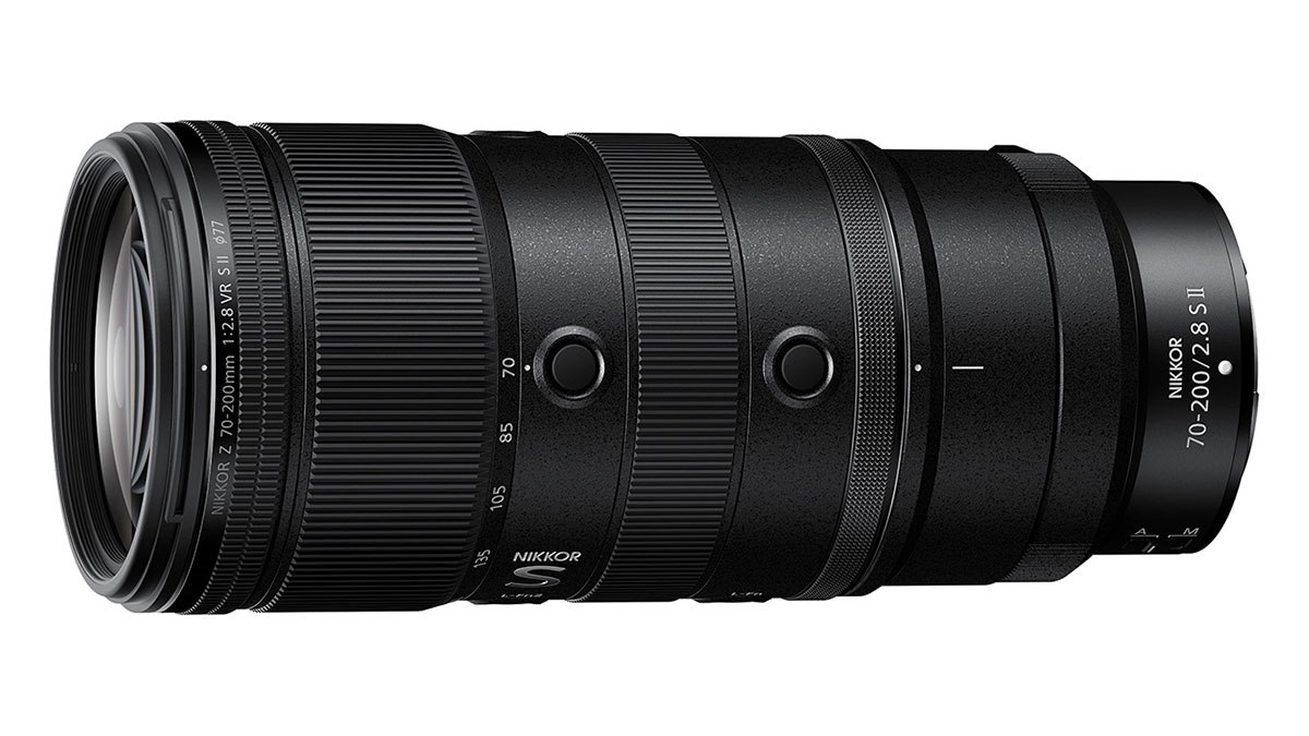 ニコン、重量約998gを実現した望遠ズームレンズ「NIKKOR Z 70-200mm f