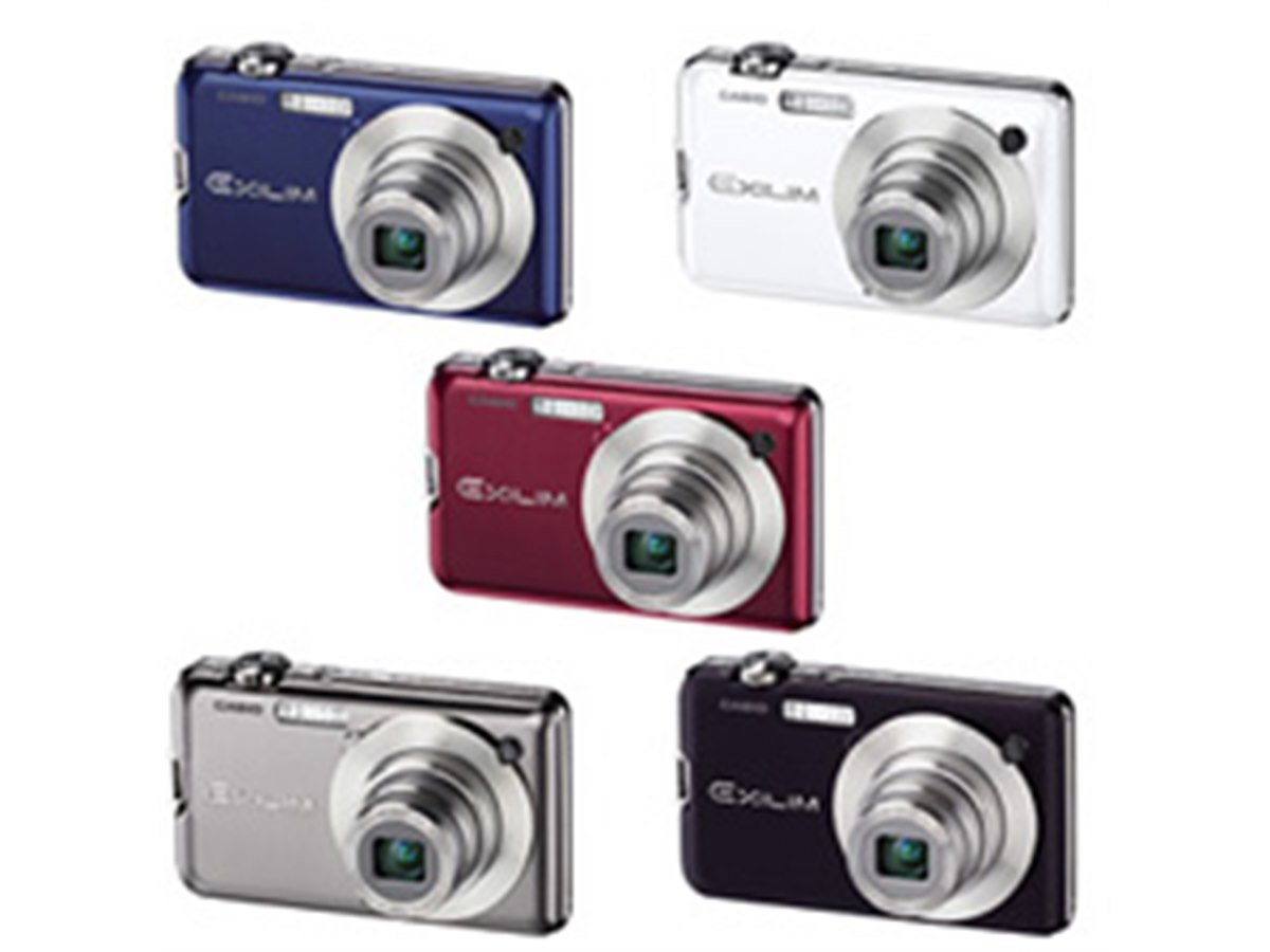 カシオ、オートシャッター搭載デジカメ「EXILIM」 - 価格.com