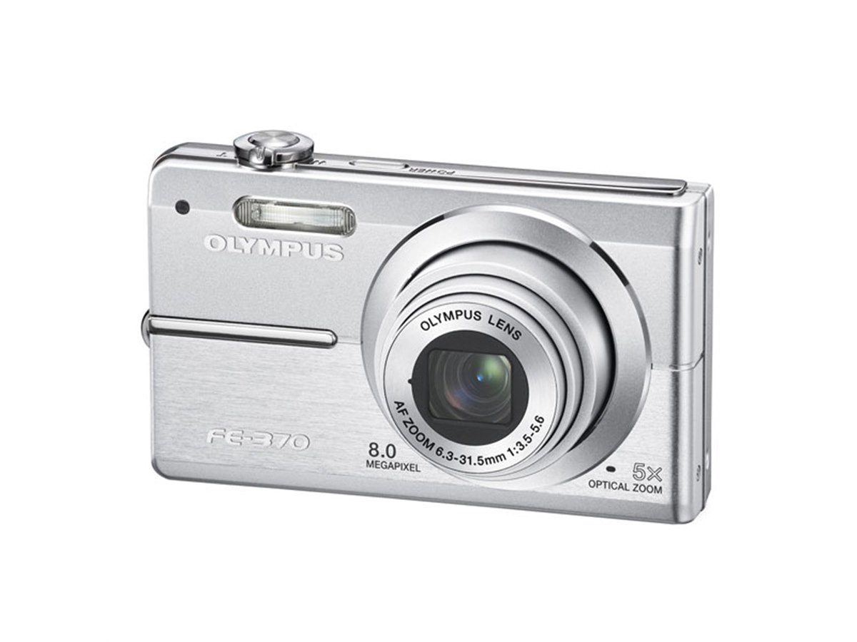 オリンパス、シーン判別付き「CAMEDIA FE-370」 - 価格.com
