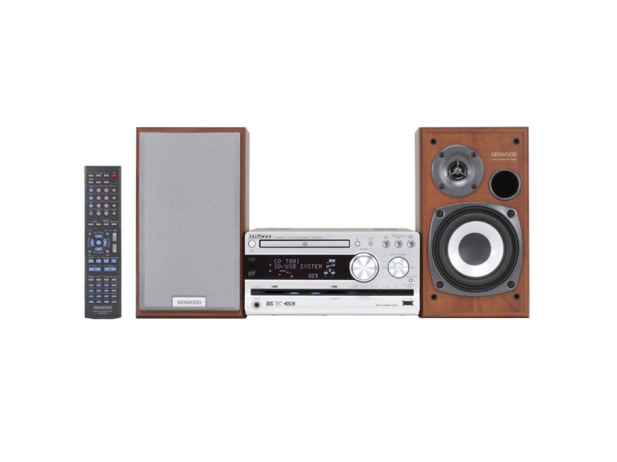 ケンウッド、ミニコンポ「UD-E77WSD」 - 価格.com