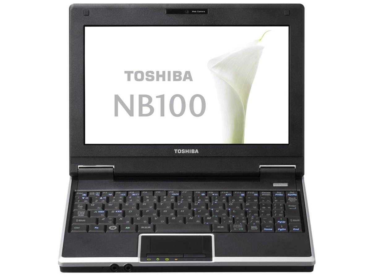 Windowsノート本体 TOSHIBA NB100/H PANB100HNL 東芝 NB100 NB100/H