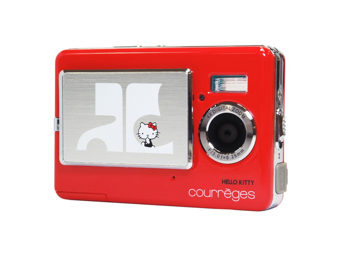 エグゼモード、HELLO KITTYとcourregesのデジカメ - 価格.com
