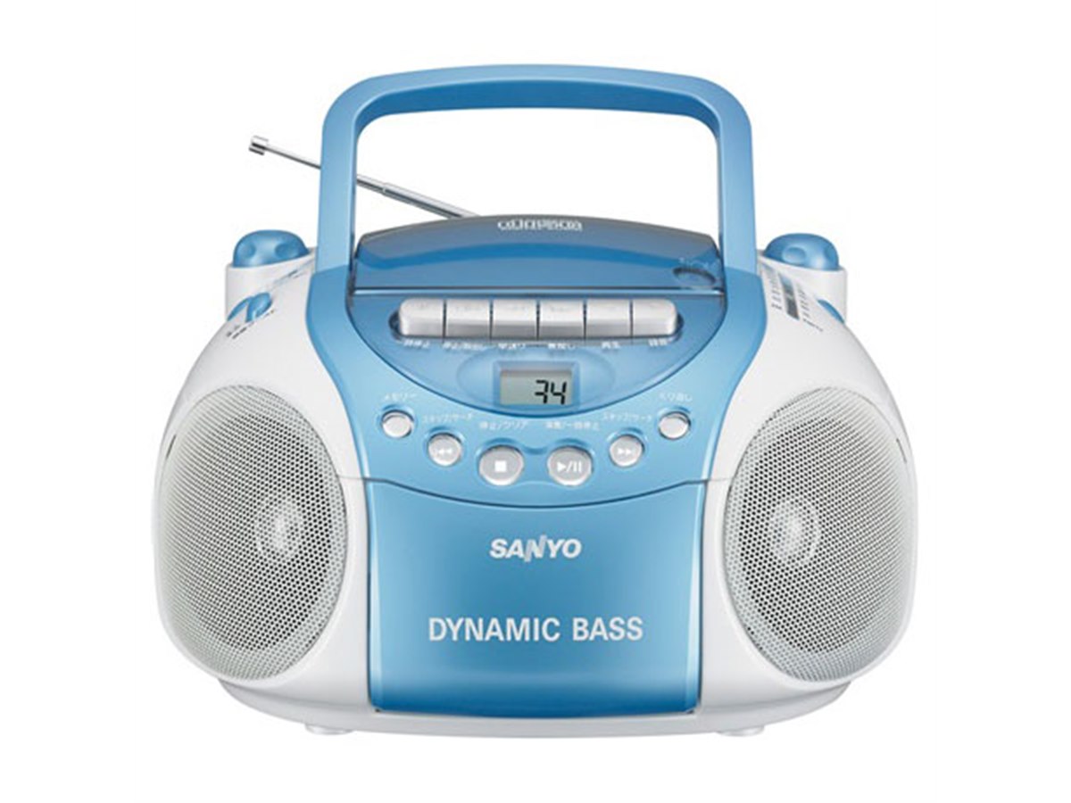 三洋、コンパクトなCDラジカセ「PH-PR64」 - 価格.com