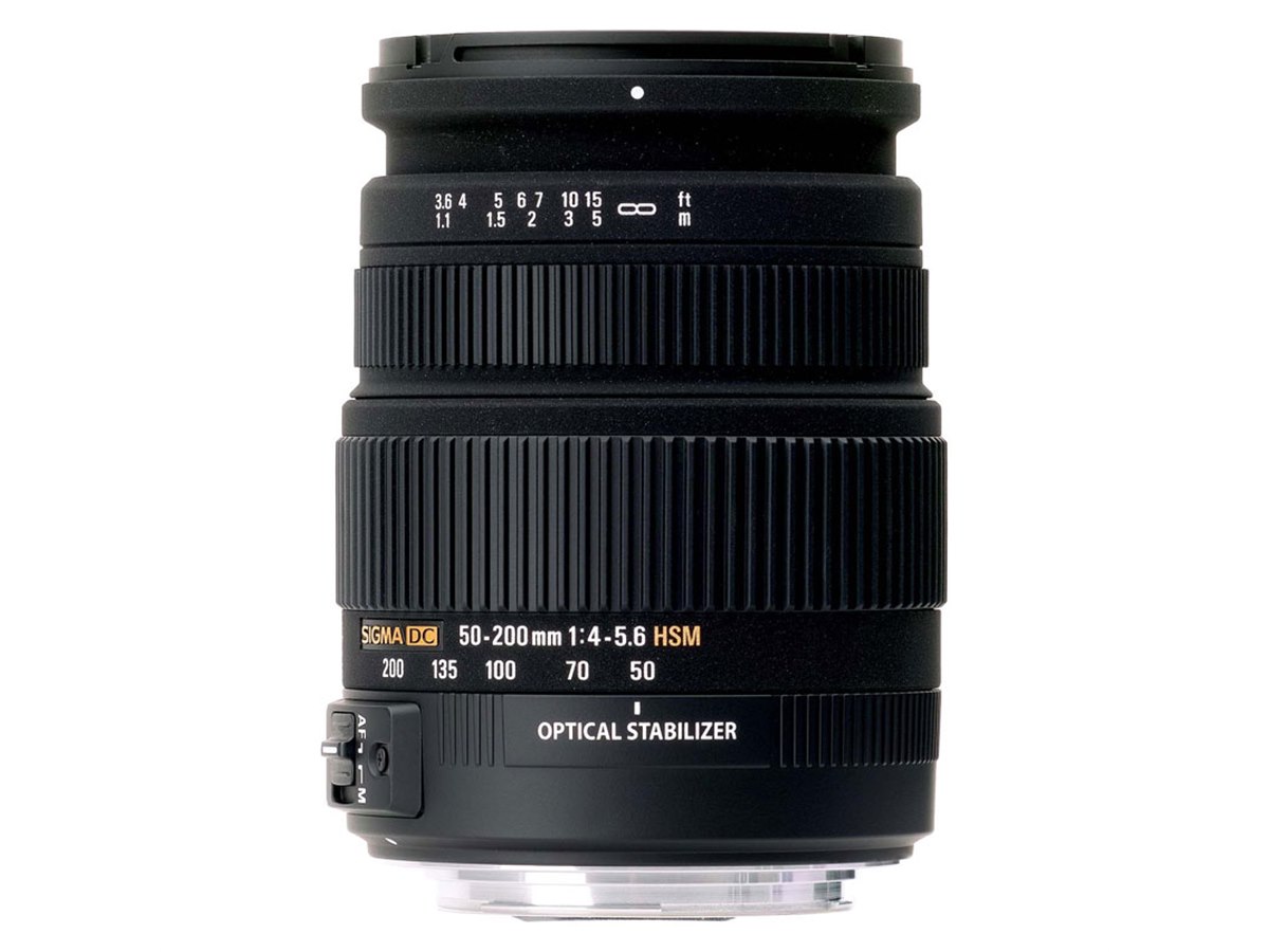シグマ、キヤノン用「50-200mm F4-5.6」5/30発売 - 価格.com