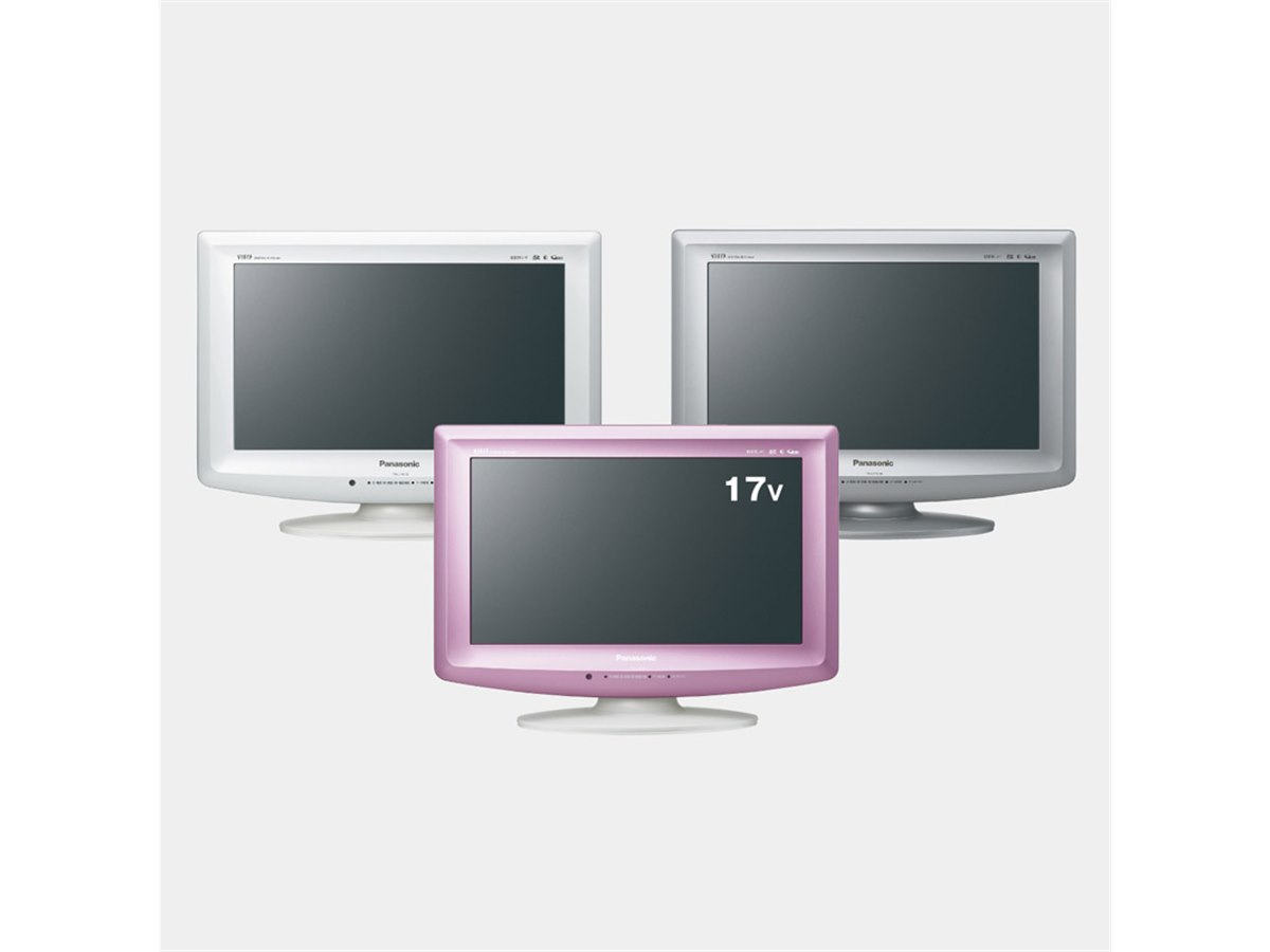 パナソニック、エコポイント対象の17V型液晶TV - 価格.com