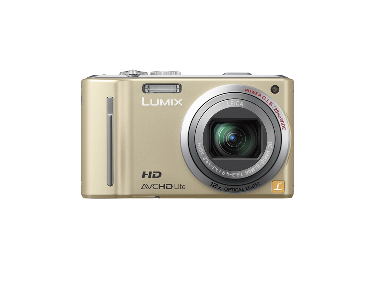 パナソニック、初のGPS搭載モデル「LUMIX TZ10」 - 価格.com