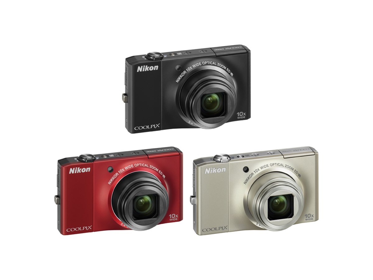 ニコン、薄型10倍ズーム機「COOLPIX S8000」 - 価格.com